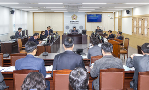 [NSP PHOTO]경북도의회 행정보건복지위, 2017년 주요 업무보고 받아