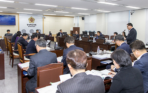 [NSP PHOTO]경북도의회 문화환경위, 주요업무 보고 받아