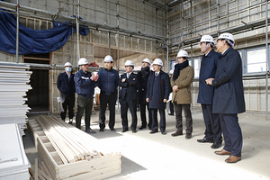 [NSP PHOTO]경북도의회 교육위, 3월 개교 신설학교 점검