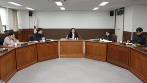 [NSP PHOTO]안산시의회, 장애인주간보호시설 활성화 방안위한 간담회 개최