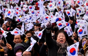 [NSP PHOTO]대구서 열린 박근혜 대통령 탄핵 반대 태극기 집회