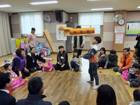 [NSP PHOTO]대구 서구 내당2·3동 지역사회보장협의회, 다문화가족 참여 윷놀이 한마당 개최