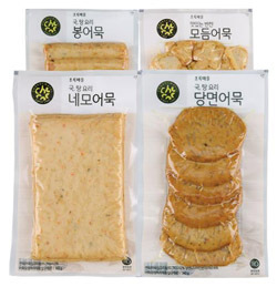 NSP통신-초록마을 어묵 4종