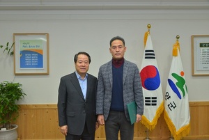 [NSP PHOTO]담양군, 담양군체육회 제20대 정영창 상임부회장에 임명장