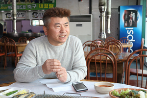 [NSP PHOTO][우리동네소상공인]김민수 용인 만수정 대표