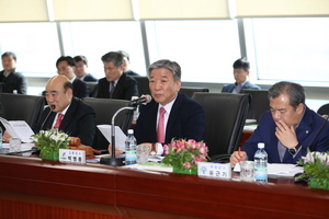 [NSP PHOTO]박병종 고흥군수, 광양서 개최된 전남 시장군수 협의회서 지방분권 개헌촉구 결의