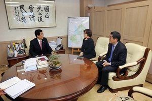 [NSP PHOTO]홍승미 대구경북병무청장, 경산시청 방문 업무 협조 요청