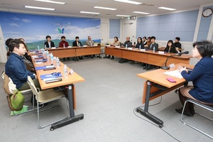 [NSP PHOTO]신계용 과천시장, 소셜시민기자단 간담회 개최