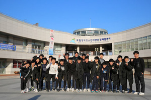 [NSP PHOTO]국립영덕청소년해양환경체험센터, 유소년 축구팀 최적 숙소 각광