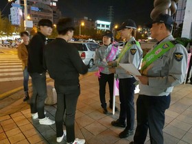 [NSP PHOTO]순천경찰서, 아동학대 예방 교육 및 홍보 활동 펼쳐