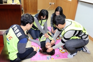 [NSP PHOTO]대구경북병무청, 동원훈련 수송사고 위기대응 훈련 실시