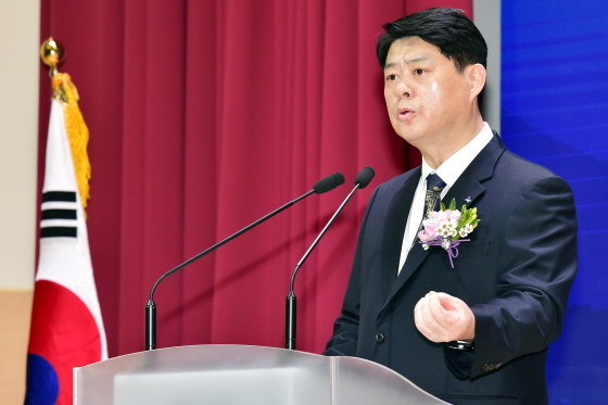 [NSP PHOTO]이한규 수원시 제1부시장 취임, 공직자는 시민을 위해 존재