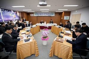 [NSP PHOTO]군산시, 국가예산 발굴 및 3대 핵심과제 보고회 개최