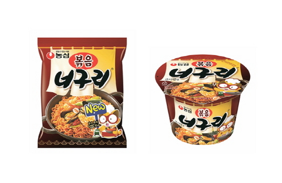 NSP통신-프리미엄 신제품 볶음너구리 (농심 제공)