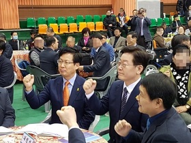 [NSP PHOTO]최성, 정권교체 위한 광주선언 발표