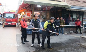 [NSP PHOTO]심재빈 광명소방서장, 의용소방대 예방활동 내실화 할 것