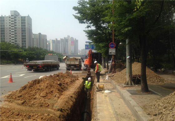 [NSP PHOTO]수원시, 율전배수지 노후 상수도관 교체 추진