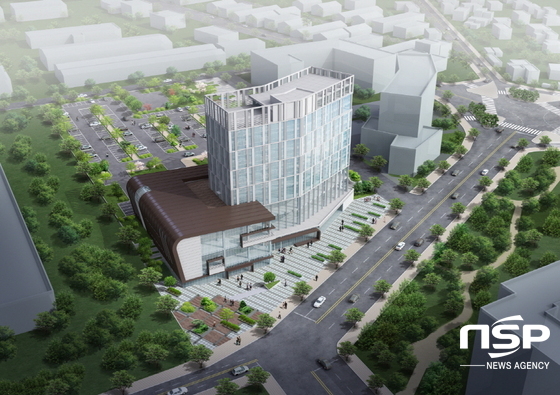 NSP통신-호텔컨벤션 조감도. (nsp통신.)