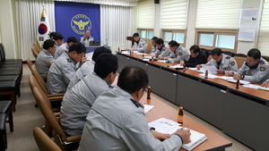 [NSP PHOTO]보성경찰,주민 만족 위한 현장에 답이 있다 치안간담회 개최