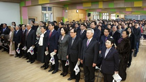 [NSP PHOTO]안산시의회, 제98주년 삼일절 기념식 참석 ···삼일운동 역사적 의미 되새겨