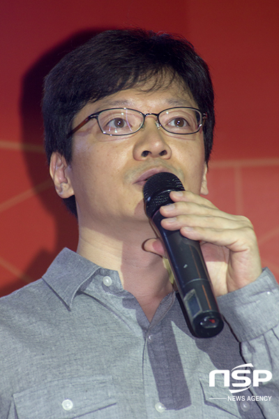 NSP통신-권혁빈 스마일게이트 그룹 CEO.