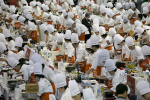 [NSP PHOTO]NS홈쇼핑, 양재동 aT센터서 우리먹거리 요리축제 개최