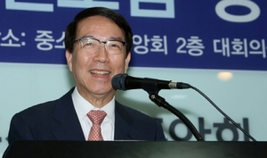 [NSP PHOTO]동반성장혁신포럼, 창립대회 개최…정운찬,대통령 출마 재확인 자리다