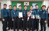 [NSP PHOTO]군산서, 베스트순찰팀에 나운지구대 1팀 선정
