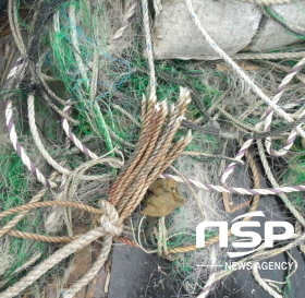 [NSP PHOTO]포항해경, 다른 어선 그물 부순 어선 검거