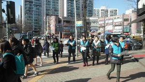 [NSP PHOTO]광명시, 개학기 맞이 학교주변 특별점검 및 단속 실시