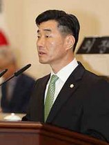[NSP PHOTO]포항시의회 김일만 의원, 페철도공원화사업 일부 공한지 공원조성 제안