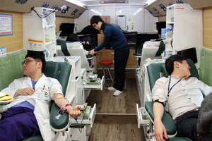 [NSP PHOTO]대구의료원 사랑의 헌혈 운동 실천