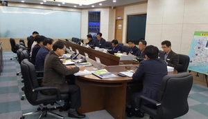 [NSP PHOTO]함평군, 국가안전대진단 추진상황 점검회의 개최