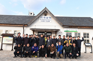 [NSP PHOTO]영덕군, 미래비전 위한 국토 3천리 대장정 추진