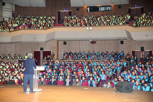 [NSP PHOTO]고흥군, 활기차고 건강한 노후 생활…노인일자리 발대식 가져