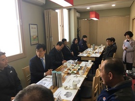 [NSP PHOTO]장수군, 장계농공단지 입주업체 간담회 개최