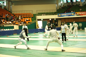 [NSP PHOTO]해남군에서 국가대표 펜싱스타 만나요