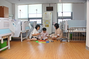 [NSP PHOTO]대구의료원, 소아병동 온돌형 입원실 인기 좋네