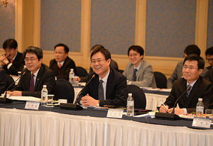 [NSP PHOTO]한수원 이관섭 사장, 경주지역 협력중소기업과 간담회 가져