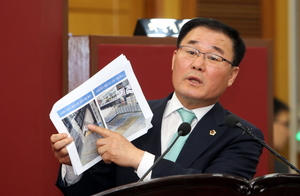 [NSP PHOTO]김재관 대구시의원, 교통약자의 이동편의증진시설 개선 촉구