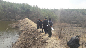 [NSP PHOTO]경북도, 해빙기 농업용 수리시설 안전점검 총력