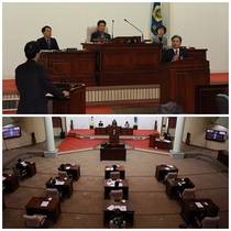 [NSP PHOTO]군포시의회, 지방자치 강화 위한 결의안  채택