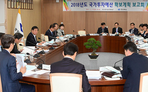 [NSP PHOTO]경북도, 4년 연속 11조원대 국가투자예산 확보 주력