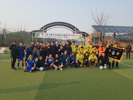 [NSP PHOTO]용인 기흥구, 한마음 축구대회서 한마음 축구클럽 우승
