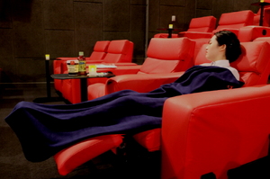[NSP PHOTO][가볼까]낮잠 잘 수 있는 CGV여의도 시에스타…1만원에 90분간 음료 등 제공