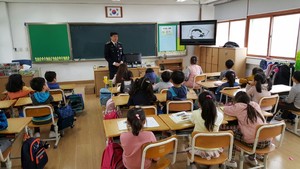 [NSP PHOTO]순천경찰서, 학교폭력 예방교육 실시