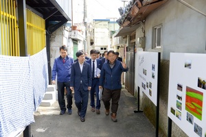 [NSP PHOTO]순천시, 국토교통부 차관 방문 대한민국 도시재생 선도