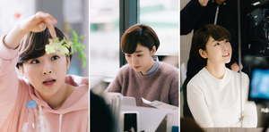 [NSP NEWS Image]오구실, 촬영 현장 스틸컷 공개…이채은, ‘구실 빙의’ 4월 본편 기대감↑
