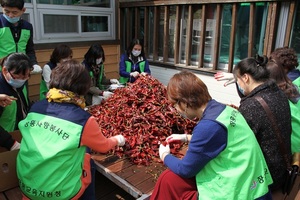 [NSP PHOTO]장흥교육지원청, 사회복지시설 맞춤형 봉사활동 전개