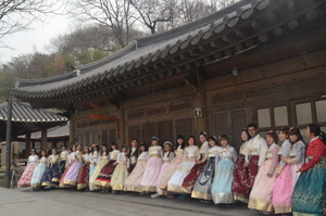 [NSP PHOTO]광양제철소, 다문화가정에게 한국전통문화체험 기회 제공